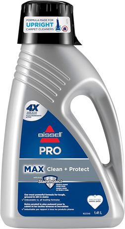 1.41L BISSELL - Household Carpet Shampoo - MAX Clean + Protect