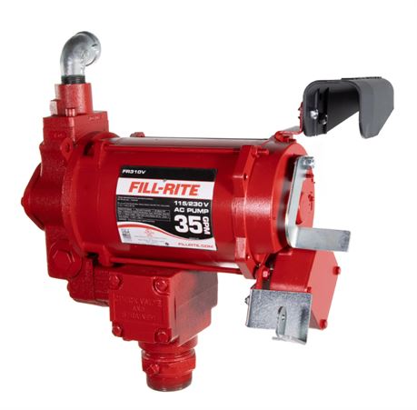 FILL-Rite 115/230V AC 35 GPM Fuel Transfer Pump, FR310VN