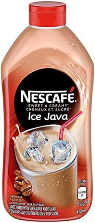 NESCAFÉ Sweet & Creamy Ice Java, 470ml Bottle