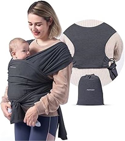 Momcozy Baby Wrap Carrier Slings, Infant Carrier Slings for Newborn up to 50 lbs