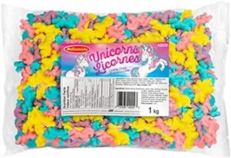 McCormicks - Unicorns - Gummies - Bulk Candy, 1 Kilogram