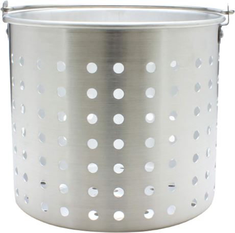 Winco Winware Professional Aluminum Steamer Basket