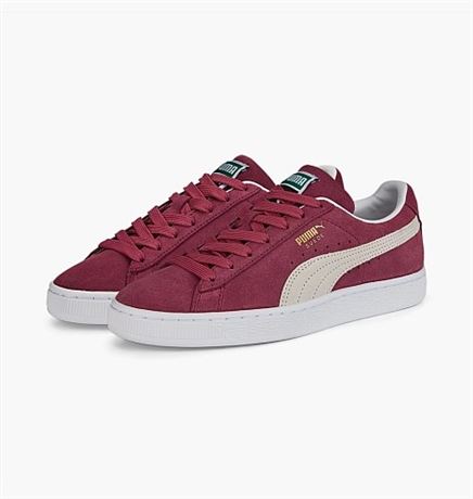 Wmns 6.5 PUMA Suede Classic 21 'Dusty Orchid' Sneakers