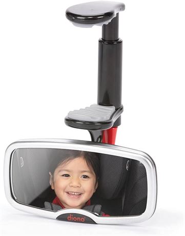 Diono See Me Too Rear View Forward Facing Baby Mirror for Car