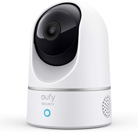 eufy Security Indoor Cam E220, 2K, Pan & Tilt, Indoor Security Camera, Wi-Fi