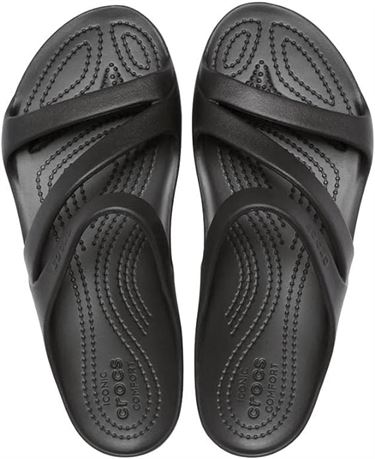 SZ 8 - Crocs Women's Kadee Ii Flip Flop Sandals Sandal