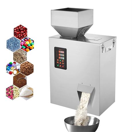 VEVOR Powder Filling Machine, 0.022-1.1lbs/10-500g, Automatic Intelligent