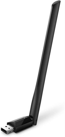 TP-Link AC600 USB WiFi Adapter for PC (Archer T2U Plus) - Wireless Network Adapt