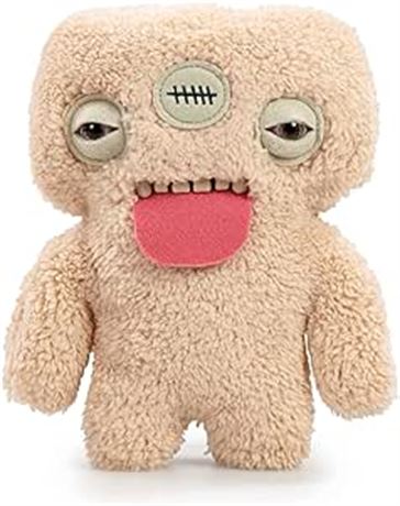 Fugglers Annoyed Alien Cream Plush - Limited Edition