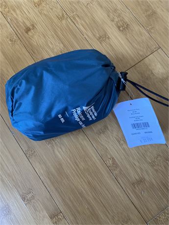 MEC raincover (colour-blue suede) for 60L-80L backpack