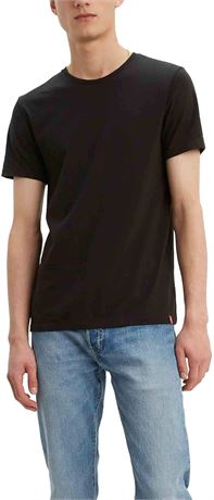 Levi's Mens Slim Fit Crewneck T-Shirt (2-Pack)