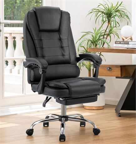 Office Chair - Black NO FOOTREST