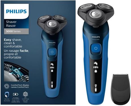 Philips Series 5000, Wet & Dry Electric Shaver, S5466/17