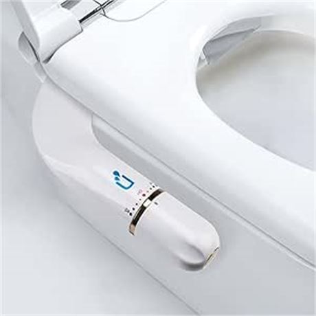 Bidet Attachment for Toilet, Bidet Attachment with Dual Nozzles