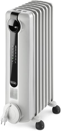 De'Longhi Oil-Filled Radiator Space Heater, Full Room Quiet 1500W, Adjustable
