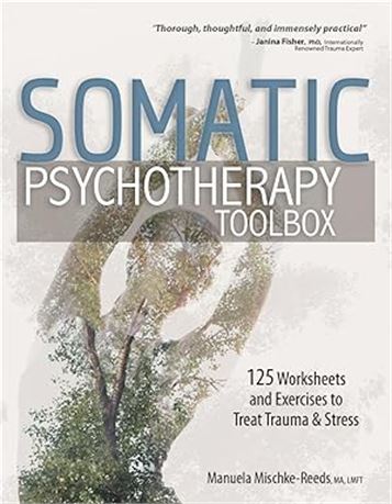 Somatic Psychotherapy Toolbox: 125 Worksheets and Exercises to Treat Trauma
