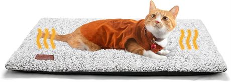 Self Warming Cat Bed Self Heating Cat Dog Mat 29.1 x 18.9 inch