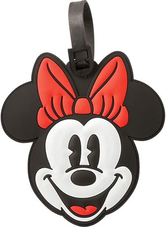 American Tourister DISNEY Luggage ID Tag, Minnie Mouse, One Size
