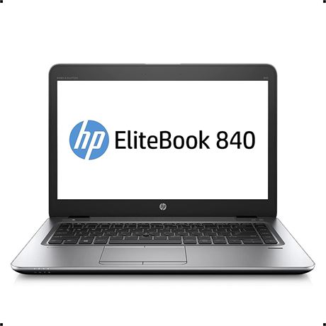 HP EliteBook 840 G3 Laptop 14inHD Intel Core i5-6200U 2.4Ghz, 512GBSSD, 16GB RAM