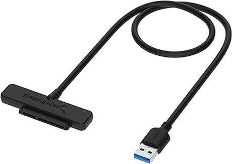 Sabrent USB 3.0 to SSD / 2.5-Inch SATA Hard Drive Adapter