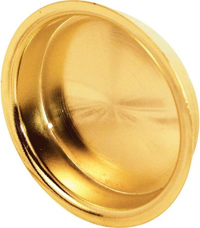 Prime-Line Products N 6699 Closet Door Pull Handle, 2-1/8-Inch Round