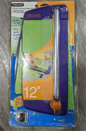 FISKARS  Ultimate Craft Rotary Paper Trimmer