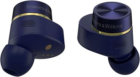 Bowers & Wilkins Pi7 S2 in-Ear True Wireless Earphones, Midnight Blue