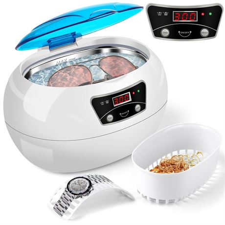 Portable Household Ultrasonic Cleaning Machine