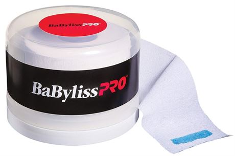 BaBylissPRO Neck Strips Roll, Dispenser with 1 Roll