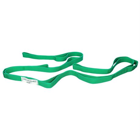OPTP Stretch Out Strap with Instructional Exercise Poster- Green