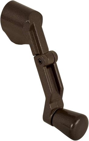 Prime-Line H 4319 Operator Folding Crank Handle, 11/32 in., Bronze Painted Finis