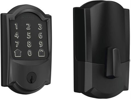 Schlage Encode WiFi Deadbolt Smart Lock, Keyless Entry Touchscreen Door Lock