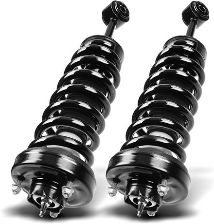 A-Premium Complete Struts Coil Springs Assembly Compatible with Ford Expedition