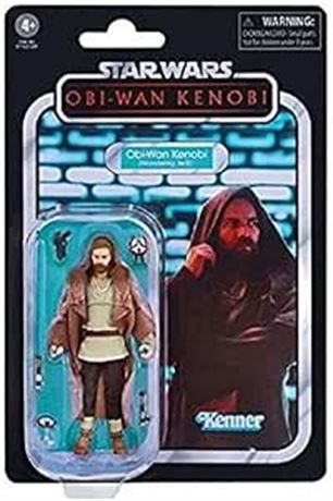 Star Wars The Vintage Collection OBI-Wan Kenobi (Wandering Jedi) Toy