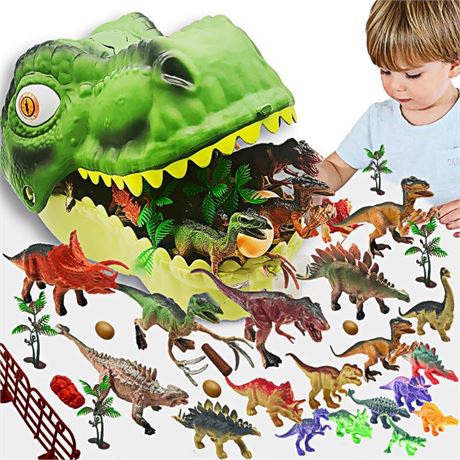 52PCS Dinosaur Toys Set