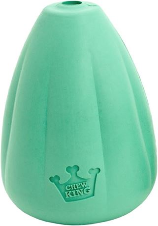 LRG - Chew King Premium Treat Dog Toy,Large, Nature Rubber Toy