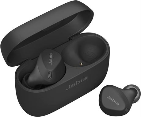 Jabra Elite 4 Active in-Ear Bluetooth Earbuds - Black