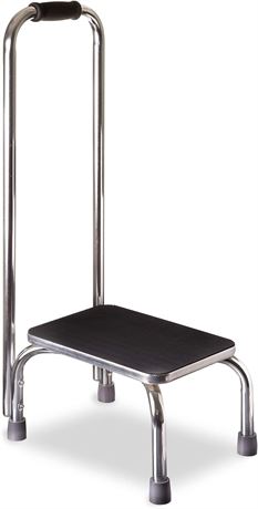 300 Pounds with 9.5 Inch DMI Step Stool with Handle and Non Skid Rubber Platform