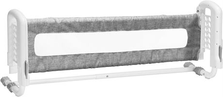 Safety 1st Top of Mattress Bedrail, Grey/White 91.4x40.6x45.7 cm