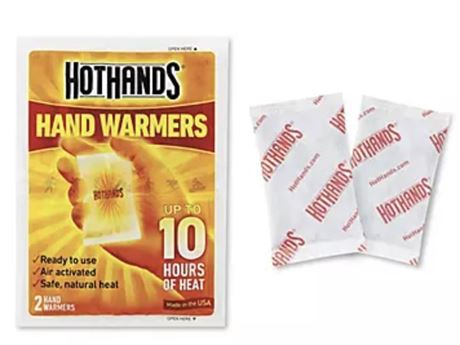 1 Pair HotHands® Hand Warmers