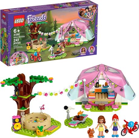 LEGO Friends Nature Glamping 41392 Building Kit; Includes LEGO Friends Mia