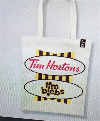 Justin Bieber x Tim Hortons Timbiebs Tote Bag Natural