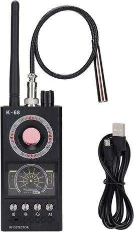 K‑68 Anti Spy Detector, Hidden Camera Detectors, Bug GSM GPS Detector, Signal