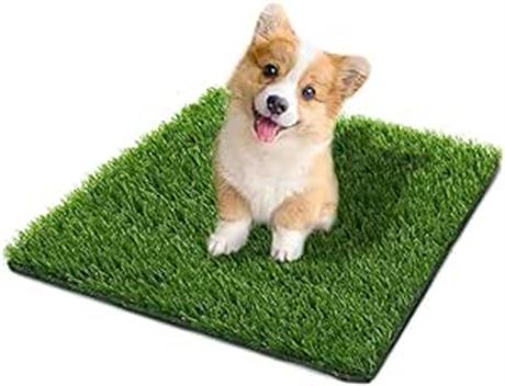 SSRIVER 50 x 60 cm Artificial Grass for Dogs Potty Training