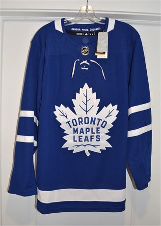 SZ 52 Adidas Toronto Maple Leafs Jersey NHL Official (VIP 2024 on back)