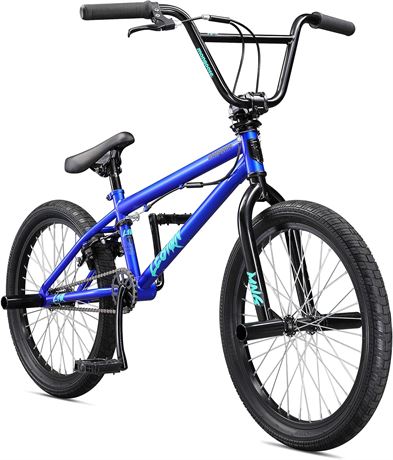 20-Inch Mongoose Legion Freestyle BMX Bike Line for Beginner to Advanced Riders