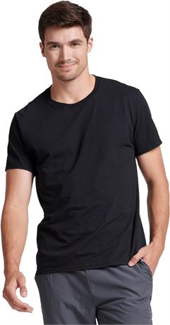 4XL - Russell Athletic Mens Basic Cotton T-Shirt