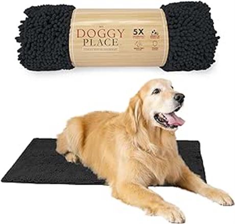 36 x 26 inch My Doggy Place - Ultra Absorbent Microfiber Dog Door Mat