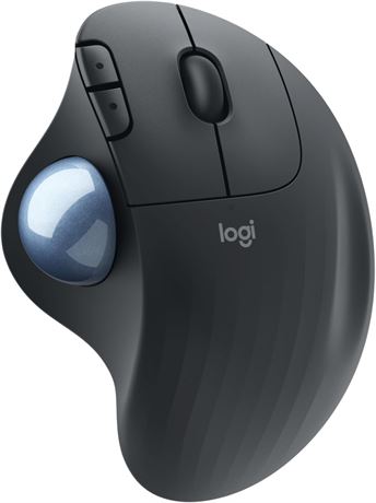 Logitech ERGO M575 Wireless Trackball Mouse - Easy thumb control, precision