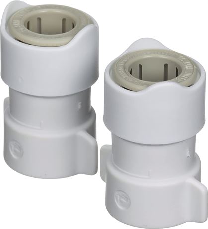 Whale Quick-Connect Plumbing Connector - Double-Gripper Design